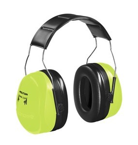 New wise hi-viz earmuffs peltor 