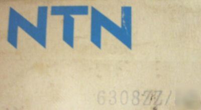 Ntn 6308ZZ/5C deep groove shielded ball bearing