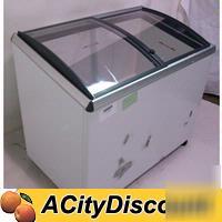 Ojeda chp-105 ice cream food merchandising freezer