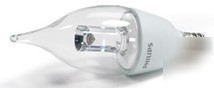 Philips candle led lamps 2.5 watts lot of 2 - 406074