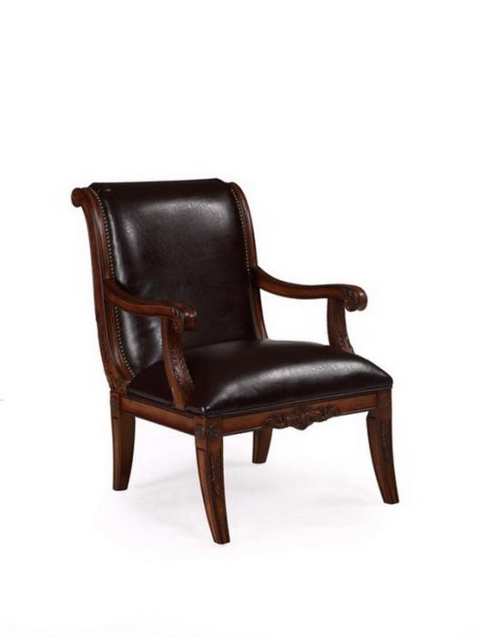 Powell 987-630 - alexandria scroll back accent chair