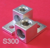 S300, 300-6 awg dual rated aluminum wire lug 100 pc lot