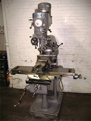 Sharpe model lmv vertical turret milling machine