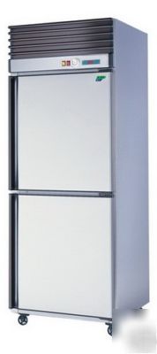 Stainless stell refrigerator or freezer