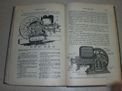 Vtg john deere tractor & 1 cyl engine farm mach book