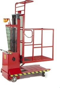 Warehouser hydraulic stacker lifting platform free ship