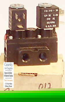 New 1 aro A2125D-024-d pneumatic valve 