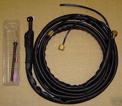 New WP18 4MTR tig welding torch (350A dc) brand 