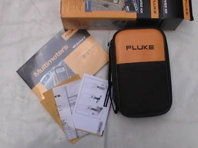 New fluke 87V/E2 kit industrial electrician combo brand 