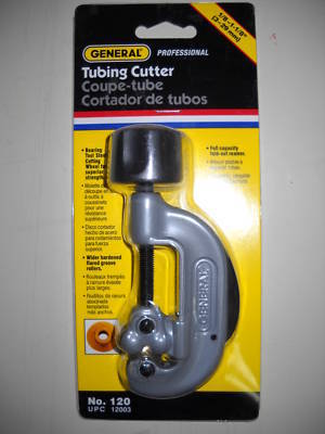New general professional tubing cutter 1/8 - 1-1/8