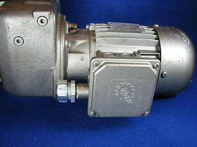 New nord gear reducer & nord .5HP motor 18.79SF 632M