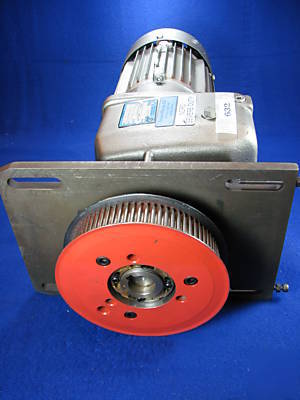 New nord gear reducer & nord .5HP motor 18.79SF 632M