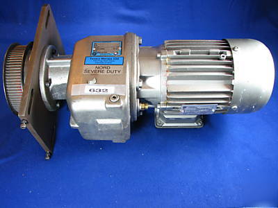 New nord gear reducer & nord .5HP motor 18.79SF 632M