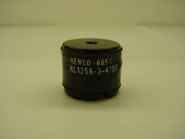 New renco rl-1256-3-4700 radial leaded choke 4700Âµh 
