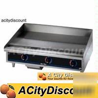 New star max 24IN electric flat grill griddle