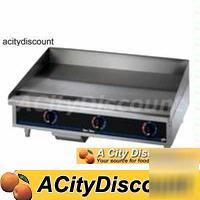 New star max 24IN electric flat grill griddle