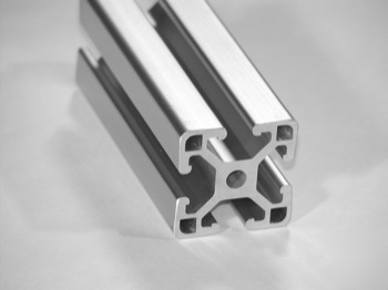 New t slot aluminum extrusion 15SL -1515 price per foot 