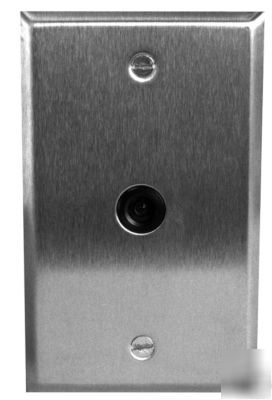 Speco cvc-675-12 12MM covert spy camera wall plate