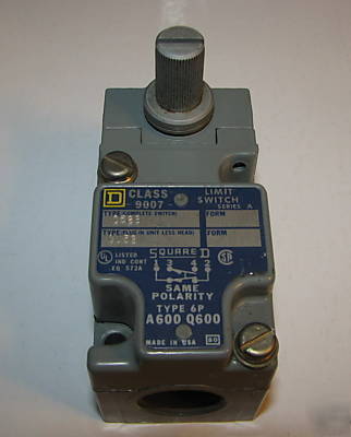 Square d 9007-C52B compact limit switch (nos)
