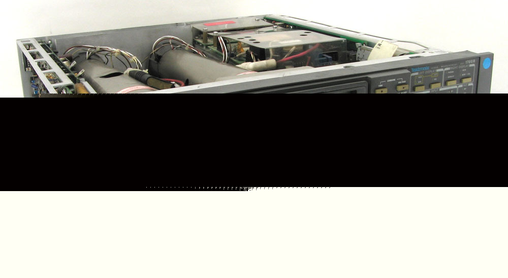 Tektronix tek 1780R video measurement analyzer set