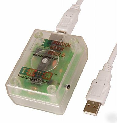 Thum temperature humidity usb sensor data logger