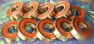 10 sealed quality ball bearing 63042RS 20MM/52MM/15MM