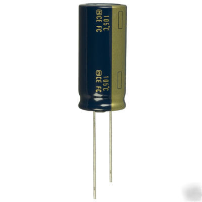 10X panasonic fc 2200UF 50V low-esr capacitors 105C