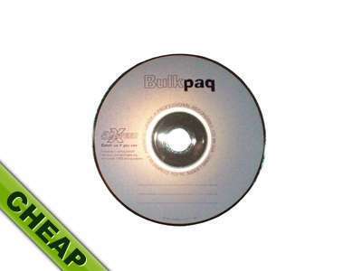 8 [discs] bulpaq cd-r discs 52X/700MB