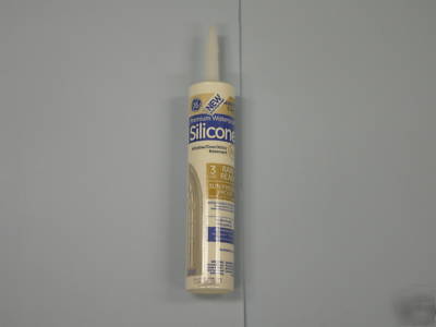9.8 oz ge clear waterproof silicone 077027050004