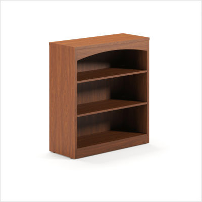 Brighton 3-shelf bookcase finish: cherry