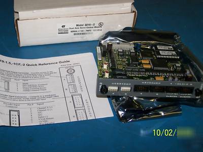 Control technology corp 2219-2 dual axis servo control