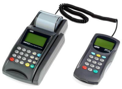 Credit debit card machine visa mc interac pos terminal