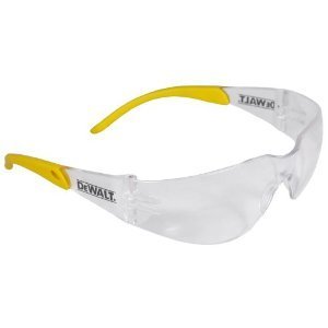 Dewalt clear goggles protective sun eye safety glasses