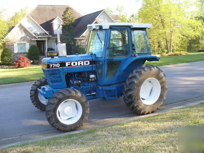 Ford tractor,ford 7710, farm tractor, ford 4WD, tractor