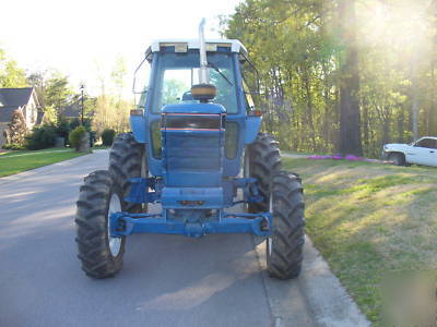 Ford tractor,ford 7710, farm tractor, ford 4WD, tractor