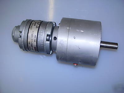 Gast geared air motor 1UP-nrv-11-GR11, 15:1, 0.32HP