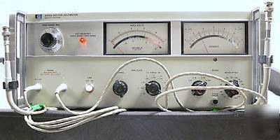 Hp 8405A vector voltmeter - now on sale 
