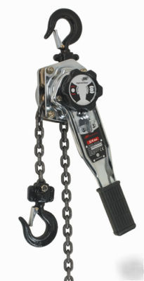 Ingersoll rand slb-200-5 lever hoist 1 ton chain lift 