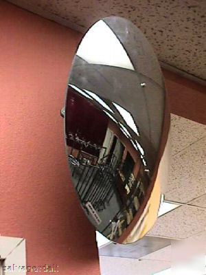 New 26 inch diameter convex security safety mirror 