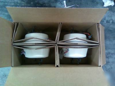 New 4 pack BB2 quam beam mount speaker system / 