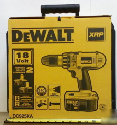 New dewalt 1/2