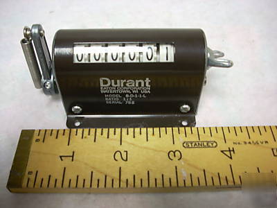 New durant eaton 6-d-1-1-l stroke counter â€“ 
