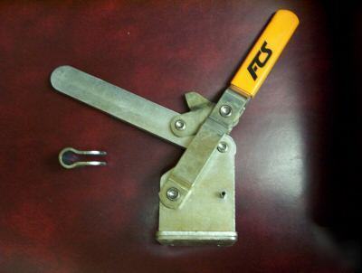 New (fc-38) hand operated toggle clamp, 267-s style