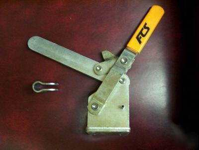 New (fc-38) hand operated toggle clamp, 267-s style