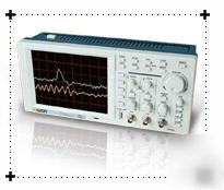 New portable digital storage oscilloscope 60MHZ 2 chs