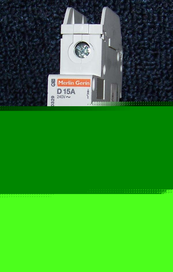 New square d C60 merlin gerin circuit breaker 15 amp 1P