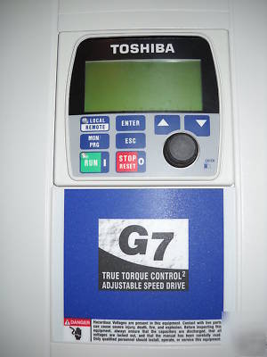 New toshiba G7 30HP inverter drive VT130G7U4330B in box