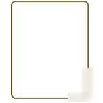 New x large white menu dry erase sign board unframed 