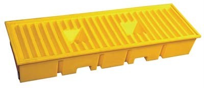 Plastic pallets & drum spill containers - model-dr-3-dp