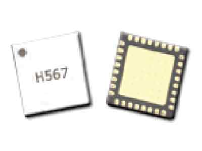 Rf iq reciever HMC567LC5 7.0 - 9.0GHZ 1PCS hittite 